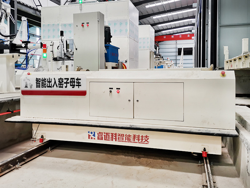 omborxonalar sanoat avtomatlashtirilgan temir yo'l transporti trolleyasi