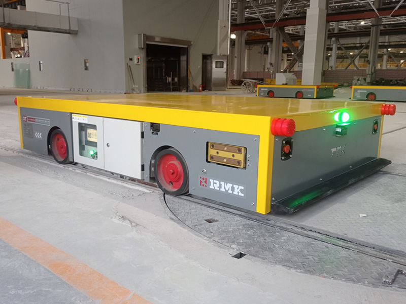 Mashinali mashinalarni ishlab chiqarish uchun RGV avtomatik avtomatik avtomatik aravasi