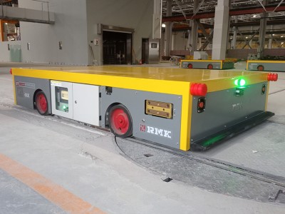 Mashinali mashinalarni ishlab chiqarish uchun RGV avtomatik avtomatik avtomatik aravasi