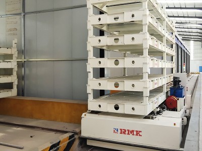 Zavodlar orasidagi transport vositasini tashish vositasi