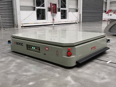 3 tonn o'zini o'zi ekskursiya qilingan elektr uzatish trolley magnitli navigation AGV