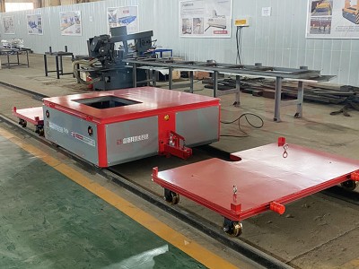 Kasting sanoati temir yo'l traktor RGV trolley