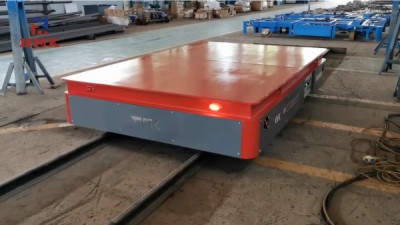 Temir yo'l transporti trolleyasi