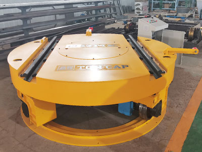 Temir yo'l transporti Trolley Translate Transfer Avtomobil