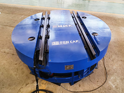 30T Kallentli temir yo'l transporti platformasi