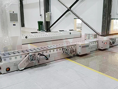 RGV avtomatlashtirilgan temir yo'l platformasi