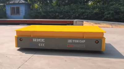 25 tonnali Kuzatilmagan transport savatchasi