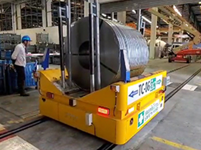 30 tonna temir yo'l qo'llanmasi Colli transport vositasi