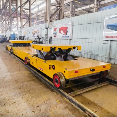 35 tonnalik Scorning temir yo'l aravasini ko'tarish aravachasi