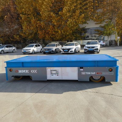 40 ton hidrolik mould transport platform