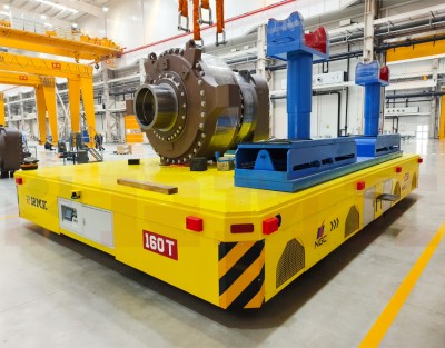 160 tonnalik og'ir ishlarni bajarish uchun tirdyektli ishlov berish uchun