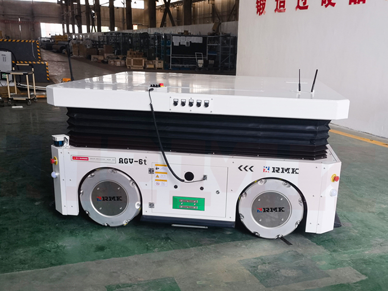 Gibrid navigatsiy McNamiMT g'ildiragi AGV