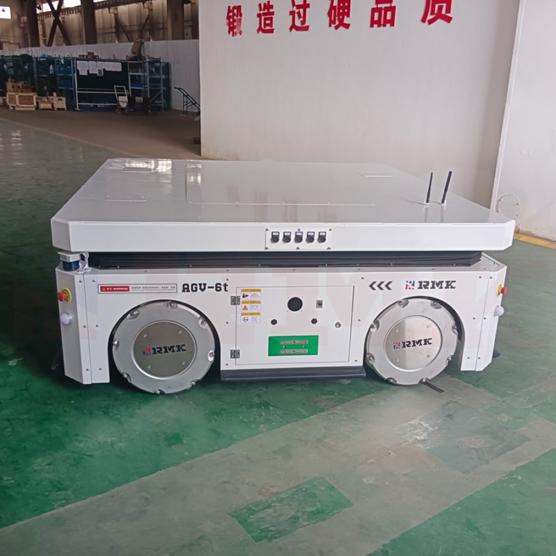 5T Ishlab chiqarish yig'ish macanum g'ildiragini uzatish aravasi