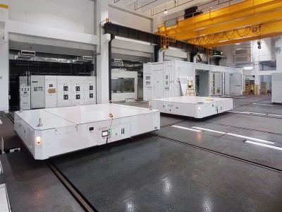 40 tonna + 40 tonna Dual Cart Linke avtomatlashtirilgan RGV