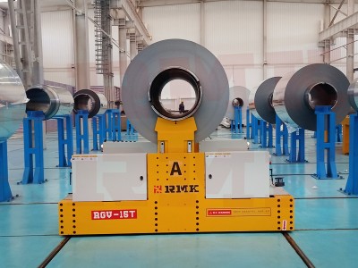 Avtomatik temir yo'l transporti savatchasi