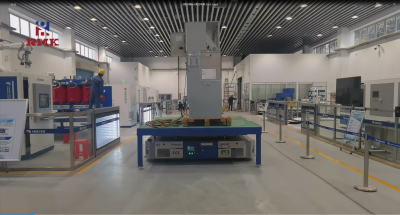 Auto-Propelled Elektrik Transfert Trolley-Omnidirectional Movement Transfert cart