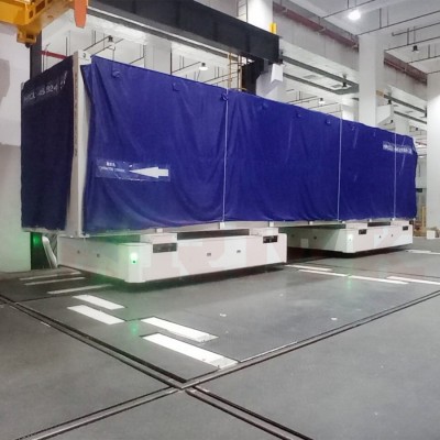 Konteynerlarni tashish 40 tonna ikki avtomoballi temir yo'l transporti