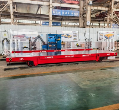 10 Ton Heavy Duty Trackless Elektrik Transferi Karlar