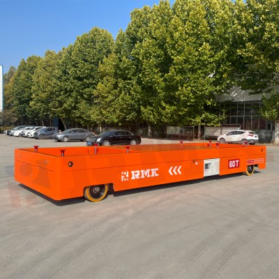 60 Ton Heavy Duty Hydraulic Lifting Trackless Carri