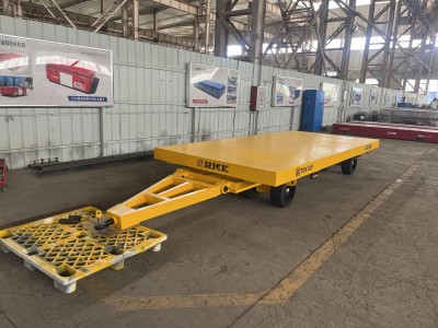 25T non-powered transport wagon on rail.