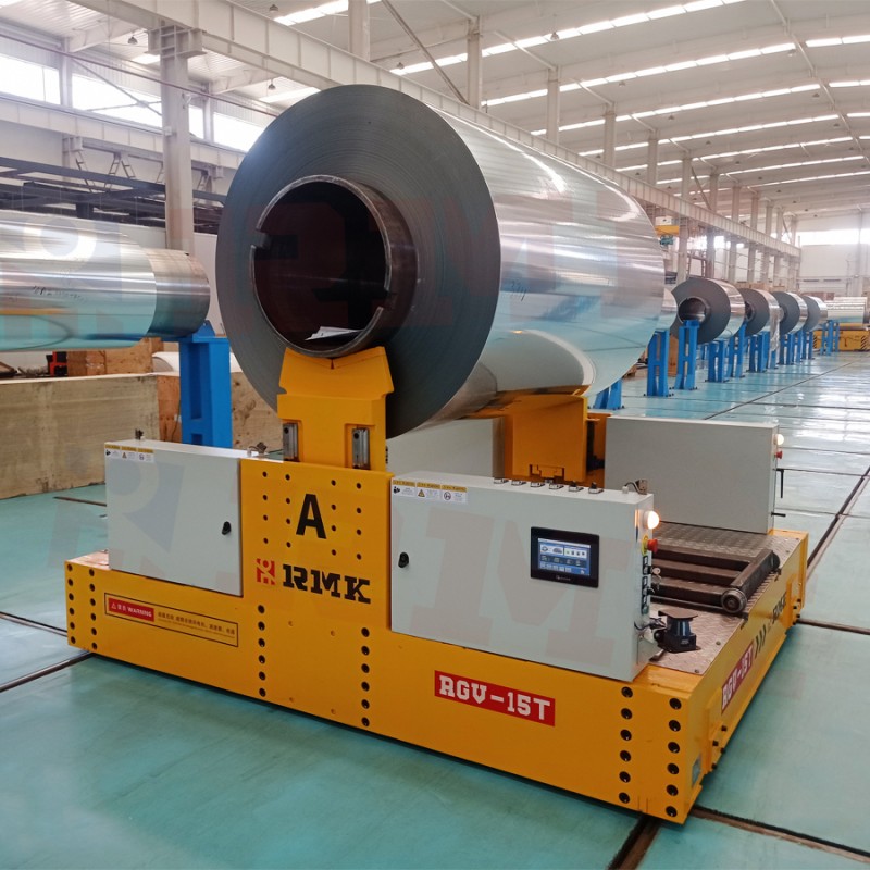 15T automatik rail transfer car