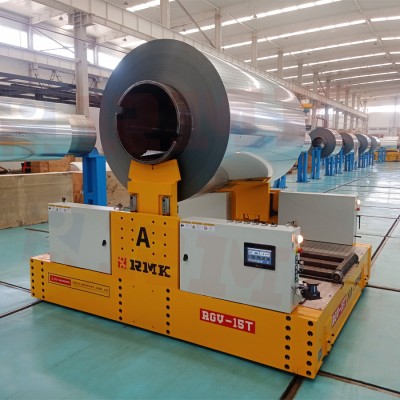 15T automatik rail transfer car