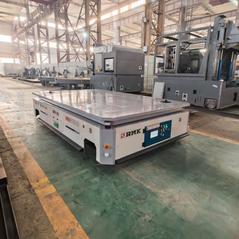 Heavy Duty 10 Ton Transformer Multi Move Transfert Trolley