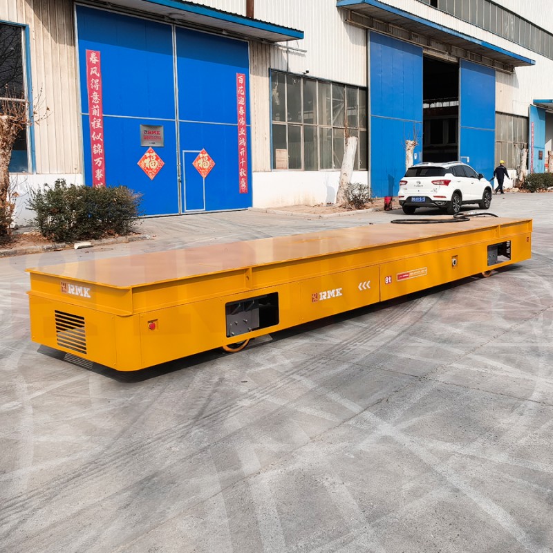 8T hidrolik steer trailless transferi avtomobil