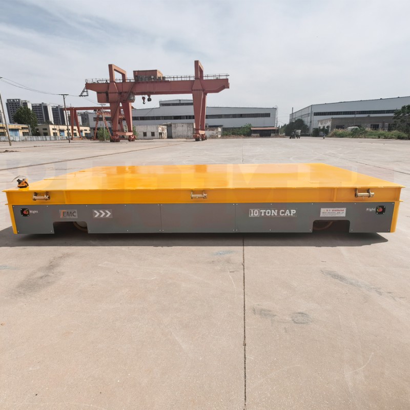 Heavy Load 10 Ton Steel Pipe Transport Platform.