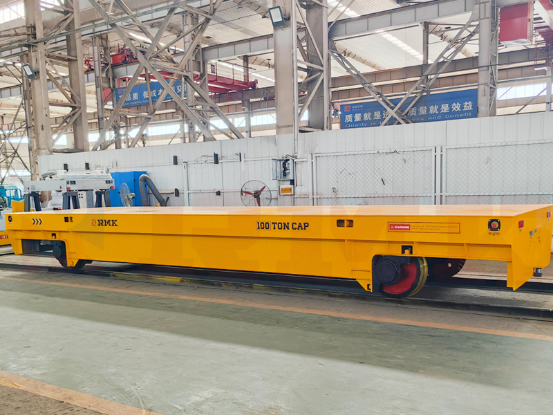 100 ton Industry Rail Transfer Trolley