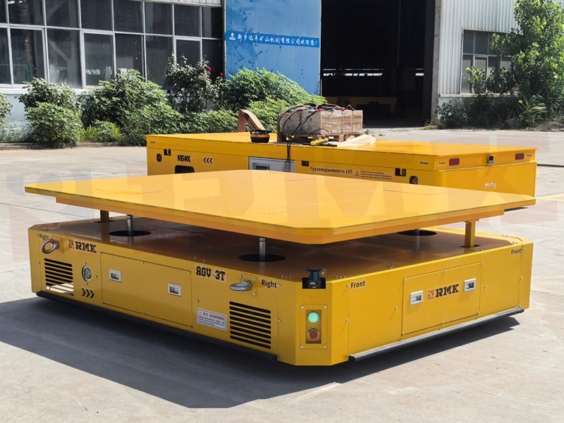 Transformer Transfer cart 5 ton lifting AGV o‘z.