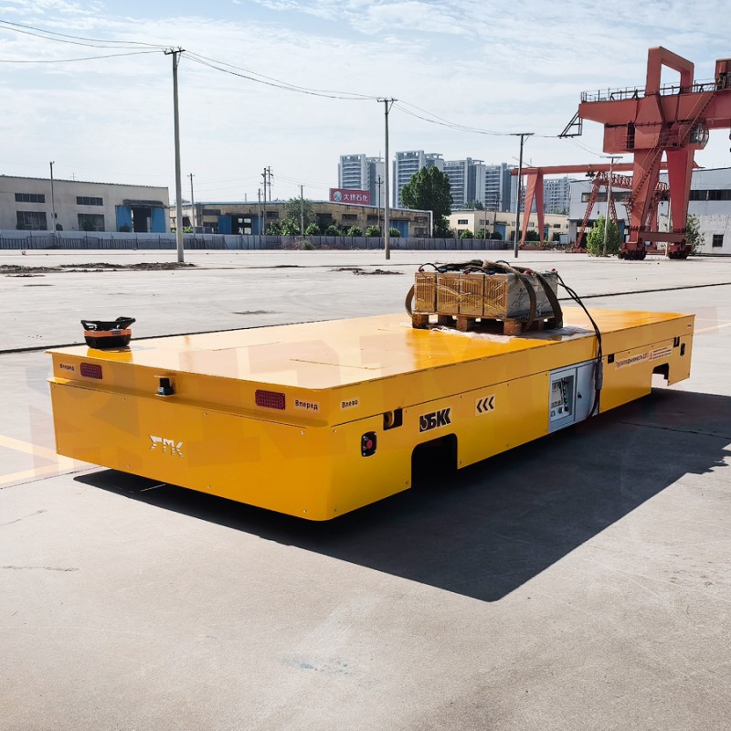 15 Ton Omni-directional mould transfer cart