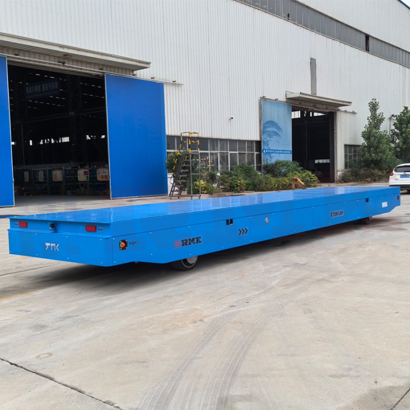 5T haydraulic steer transferi trolley