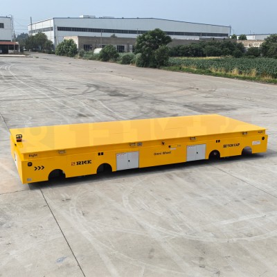 50 Ton Mould Omni-directional Battery Trackless transfer cart