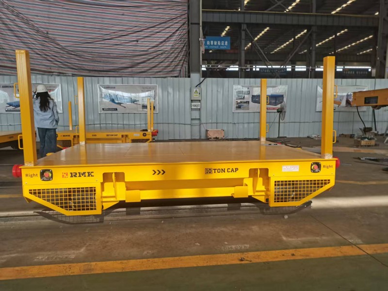 10T RGV rail trolley