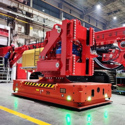 Heavy-Duty AGV automatik karlar