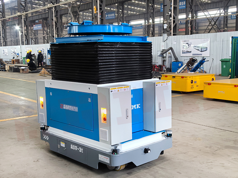3 ton Multifunctional AGV, lifting
