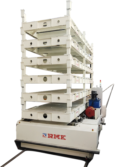 Avtomatik temir yo'l transporti trolleyasi